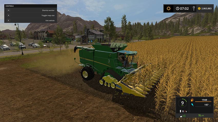 John Deere S US