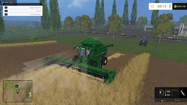 John Deere S670 BR
