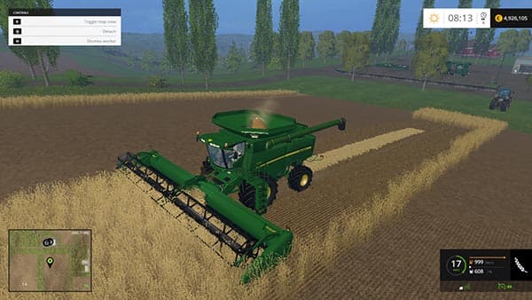 John Deere S680
