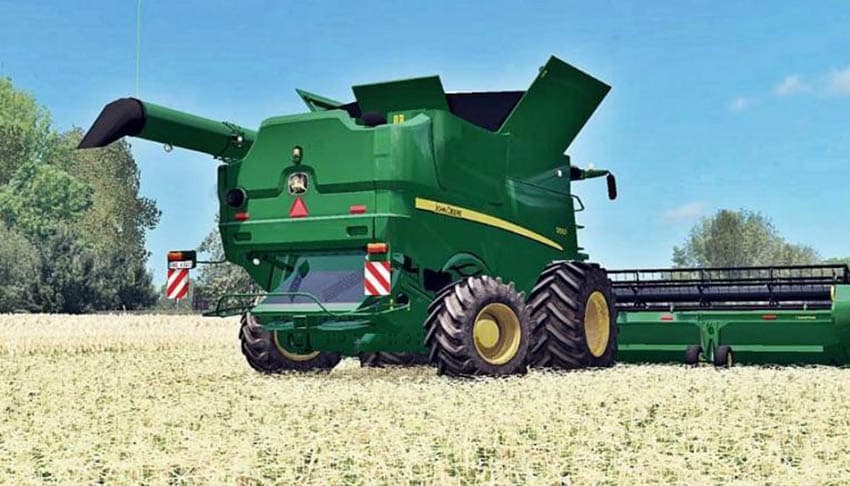 John Deere S690i Full Washable Pack