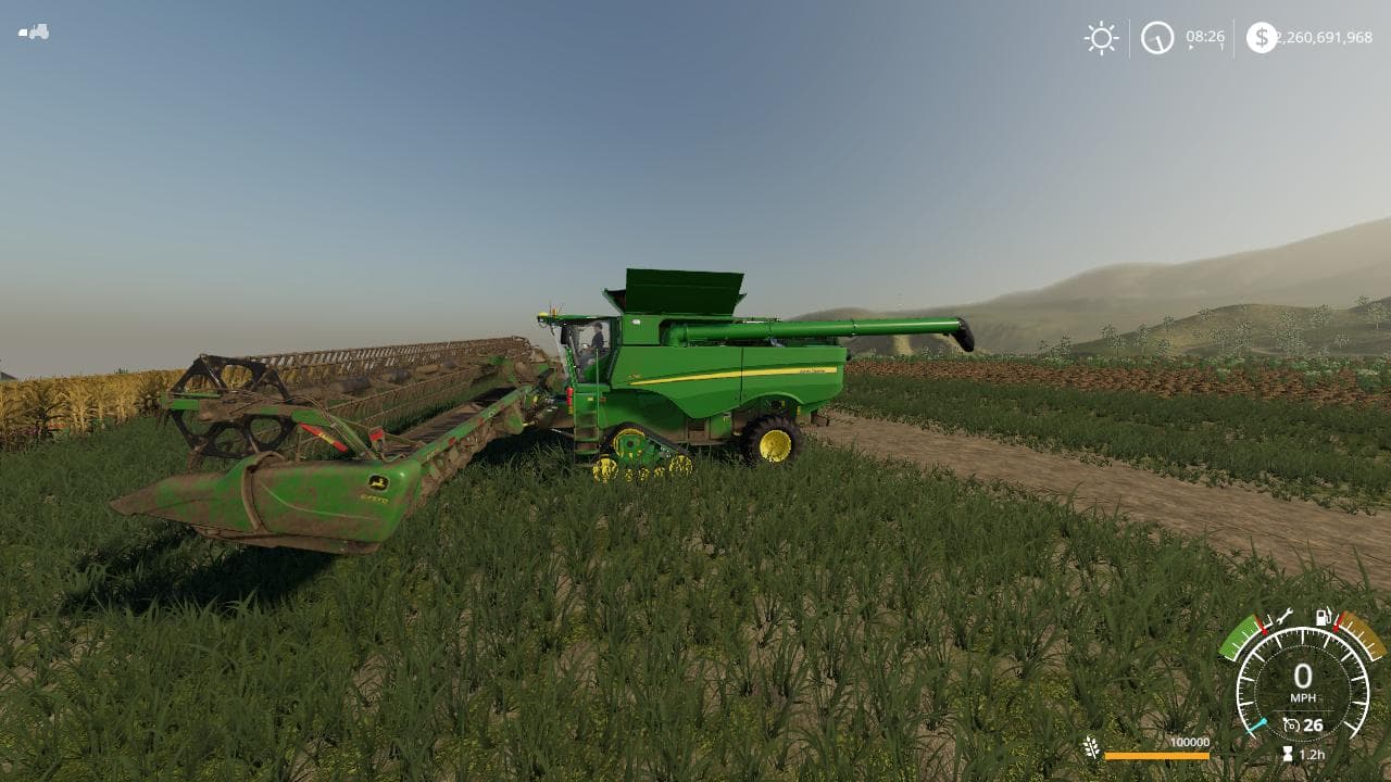 John Deere S790 VE Pack