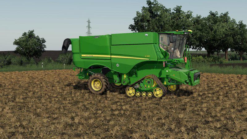John Deere S790I Eu