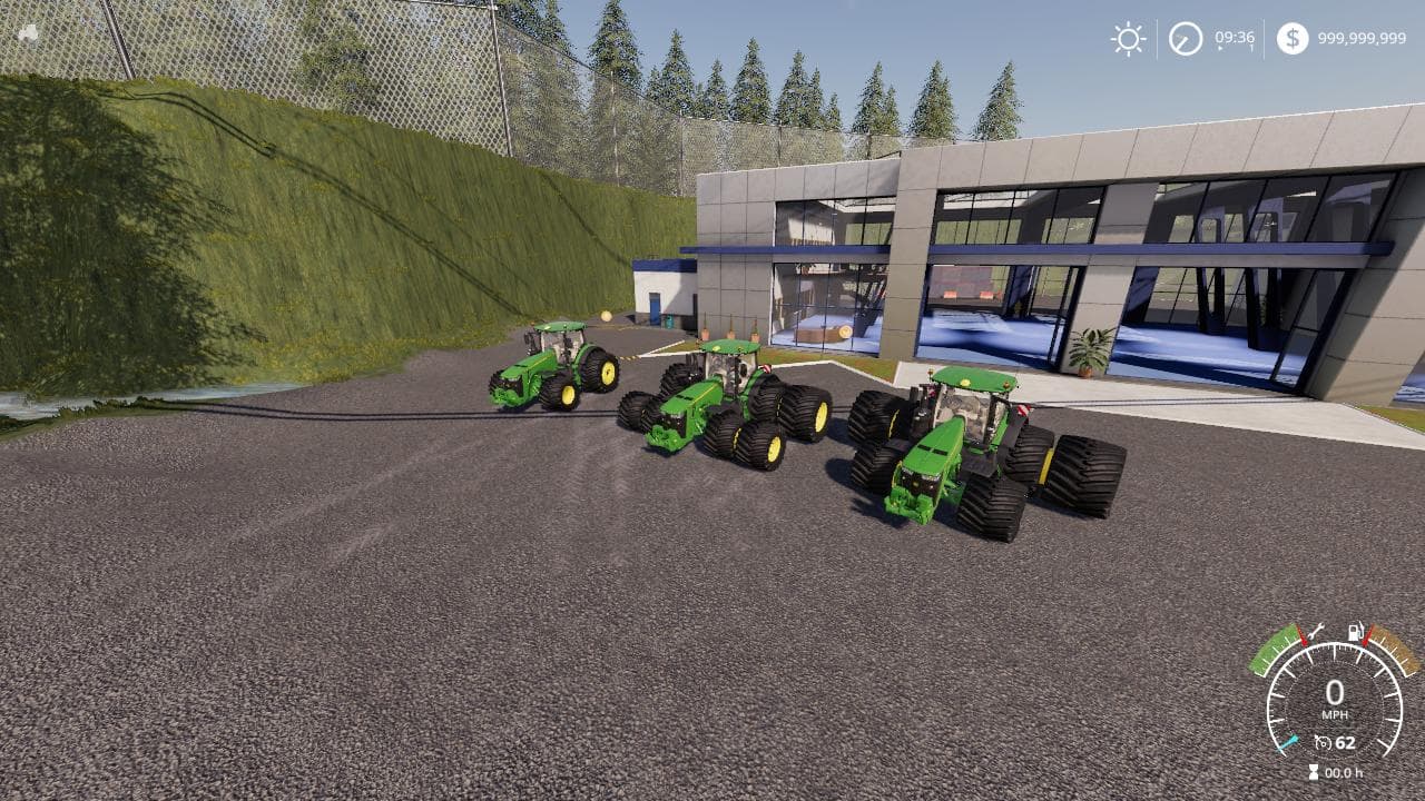 John Deere Series 8R VE