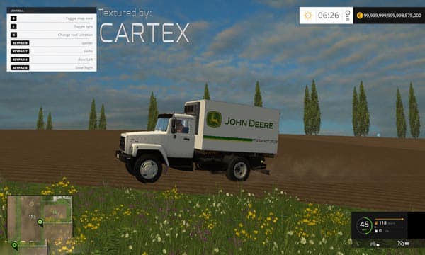John Deere Service Car