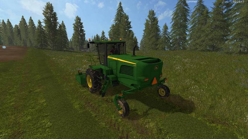 John Deere W260 Schwadmaher