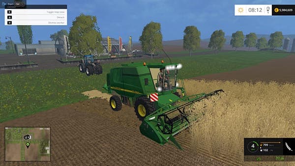 John Deere WTS9640