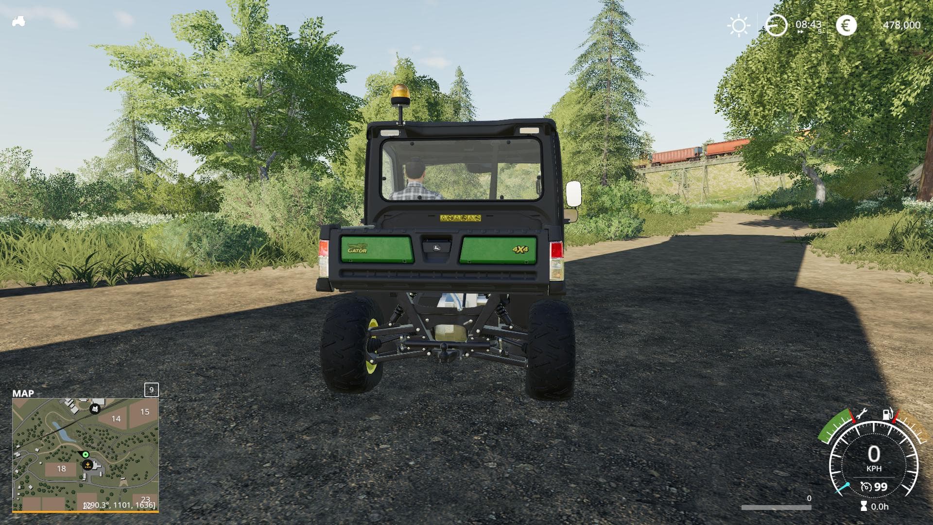 John Deere XUV865_M