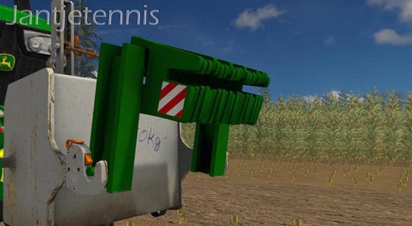 John Deere weight