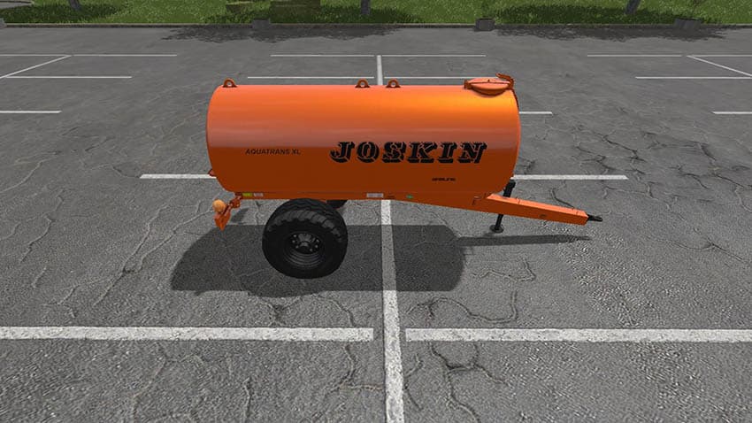 Joskin AquaTrans Gamling Edition
