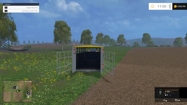 Joskin Betimax RDS 7500