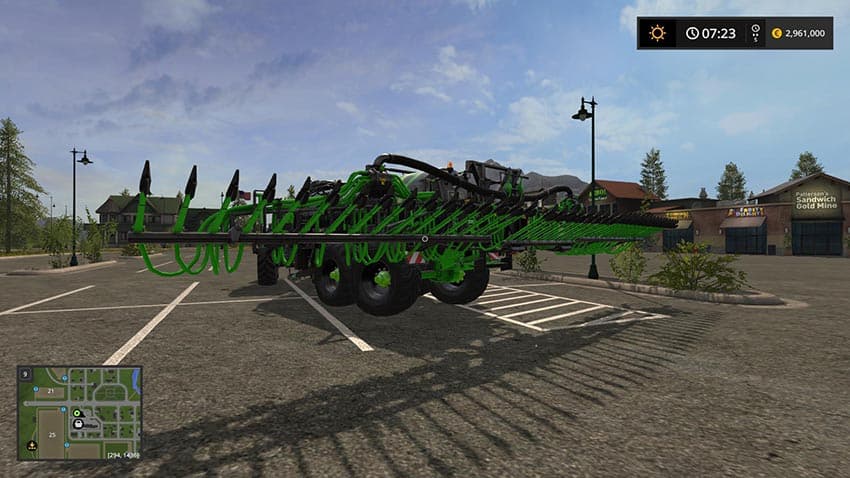 Joskin Modulo 2 Monster Edition OT