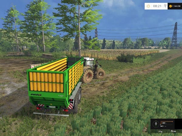 Joskin Silospace 22 45
