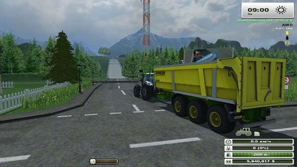 Joskin Transpace (MoreRealistic)