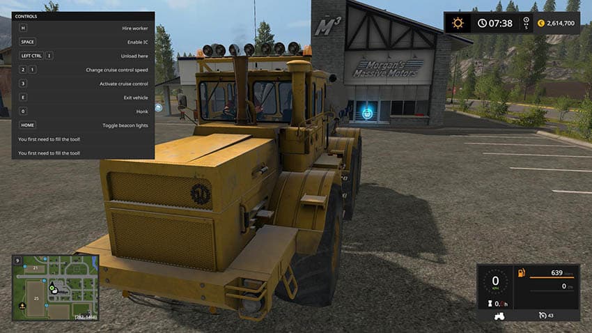 K 701 6x6 TANK