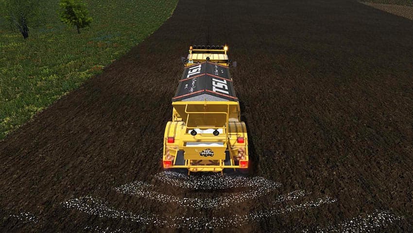K 701 Fertilizer 6x6