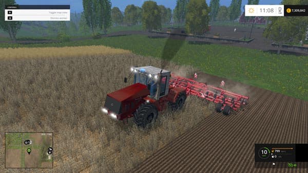 K 744RZ KIROVEC
