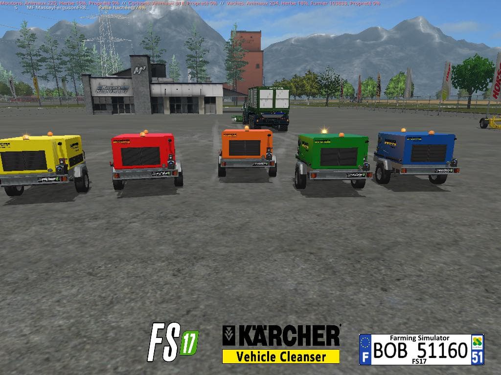 KAERCHER MOBILE HPW BY BOB51160