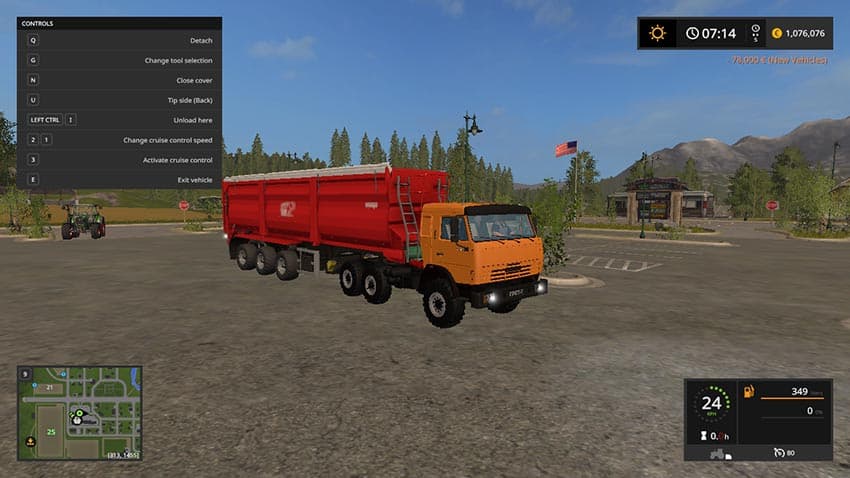 KAMAZ 44108
