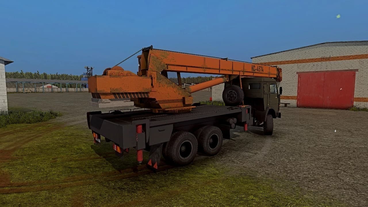 KAMAZ 53215 KS-4574