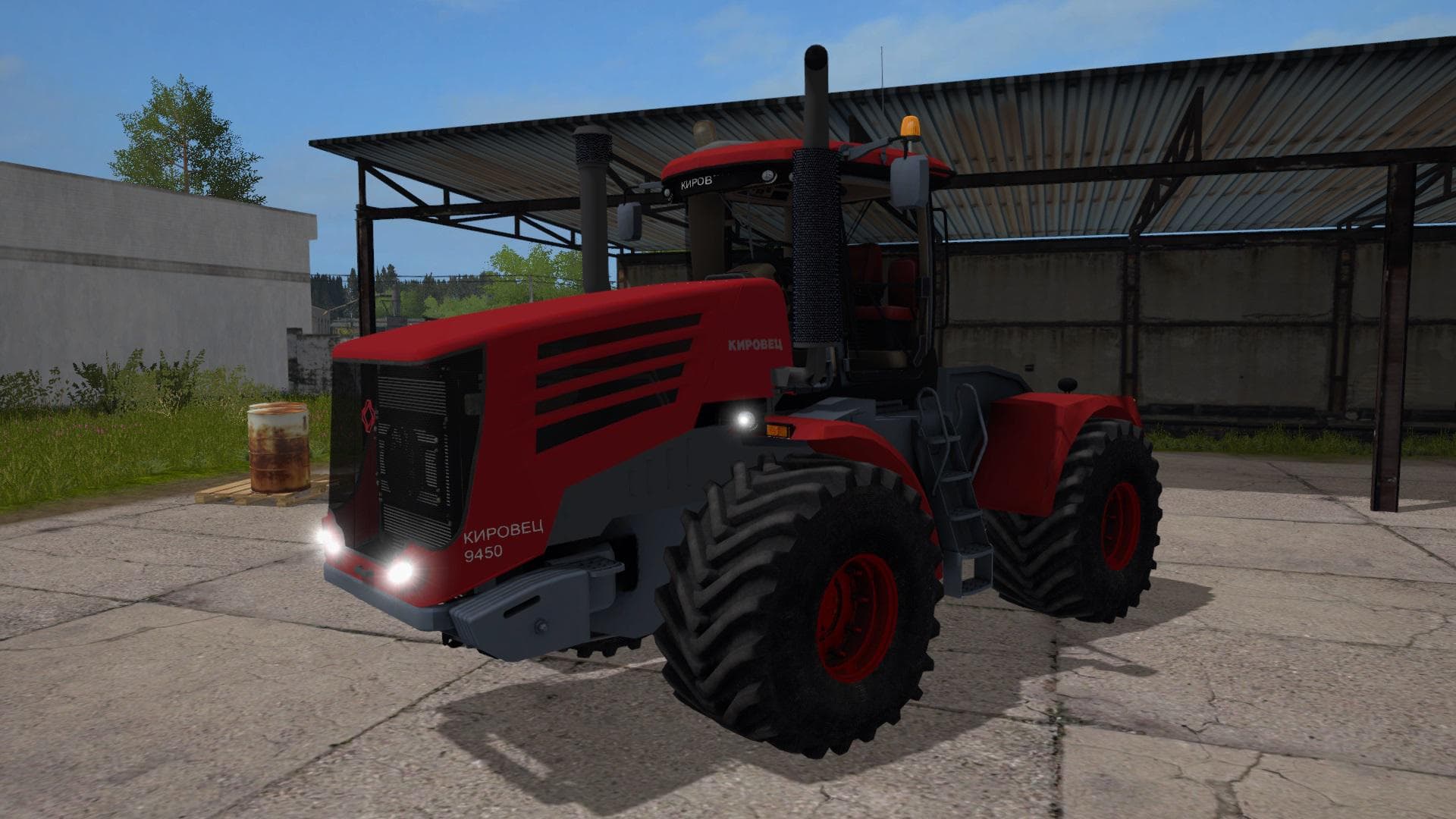 KIROVEC 9450