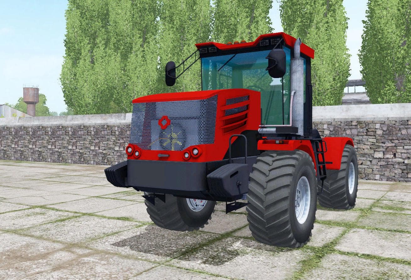 KIROVETS K-744R4 MELTED WHEELS