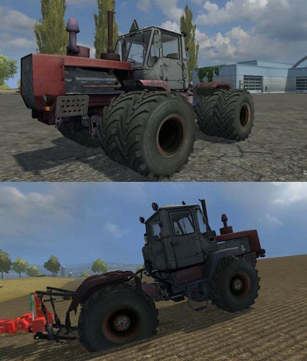 KIROVETS T-150K (More Realistic)
