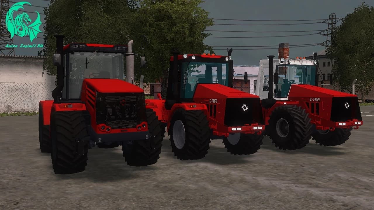KIROWIEC K 744 RED PACK