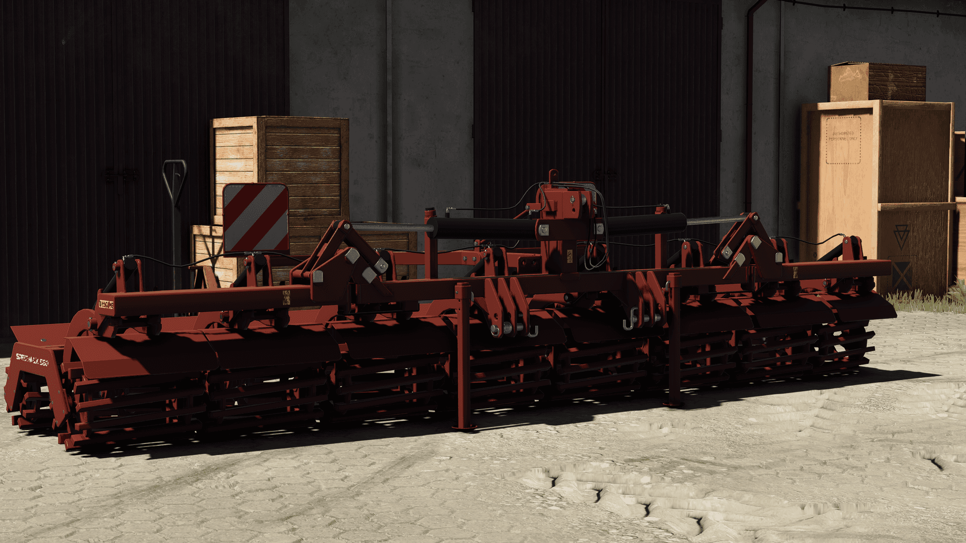 KNOCHE SPEEDMAX 560 – REALISTIC EDITION