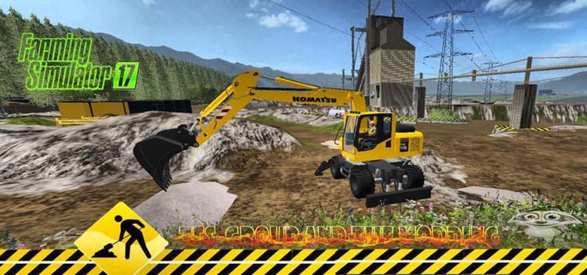 KOMATSU PW160