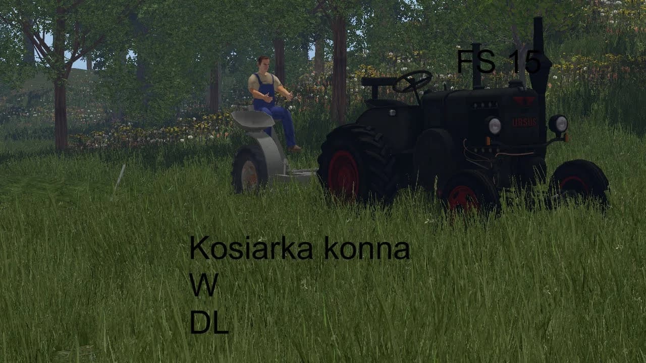 KOSIARKA KONNA W DL
