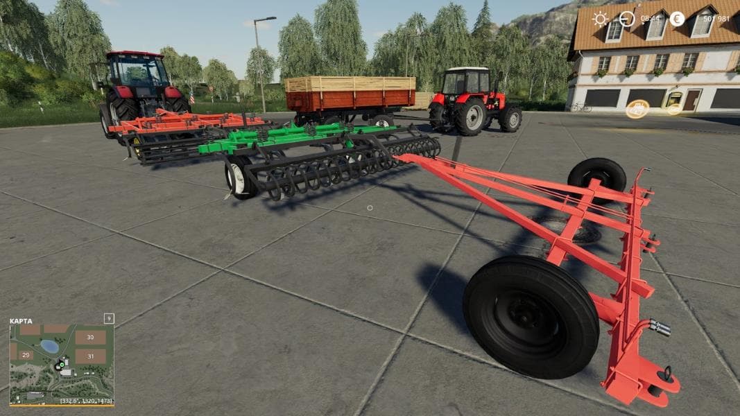 KPE-3.8 AND HITCH