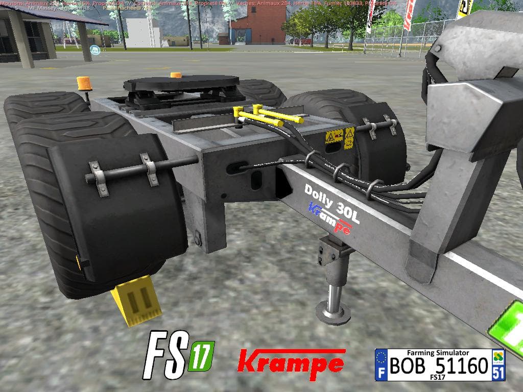 KRAMPE DOLLY 10L 20L 30L BY BOB51160