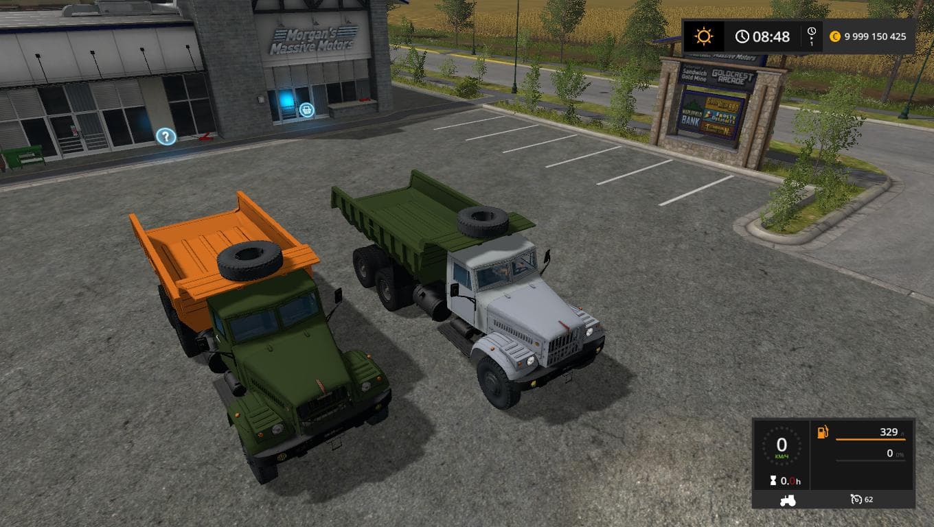 KRAZ 256