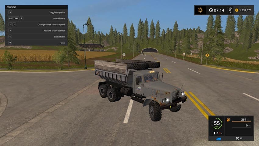 KRAZ 256