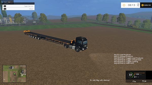 KRONE BALLENGIGANT BALE TRAILER