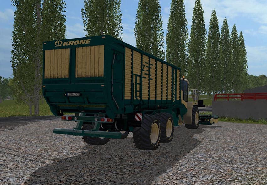 KRONE BIG-L500 Pro