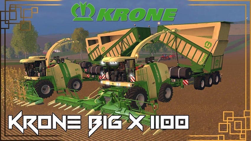 KRONE BIG X 1100 BEAST PACK Beta
