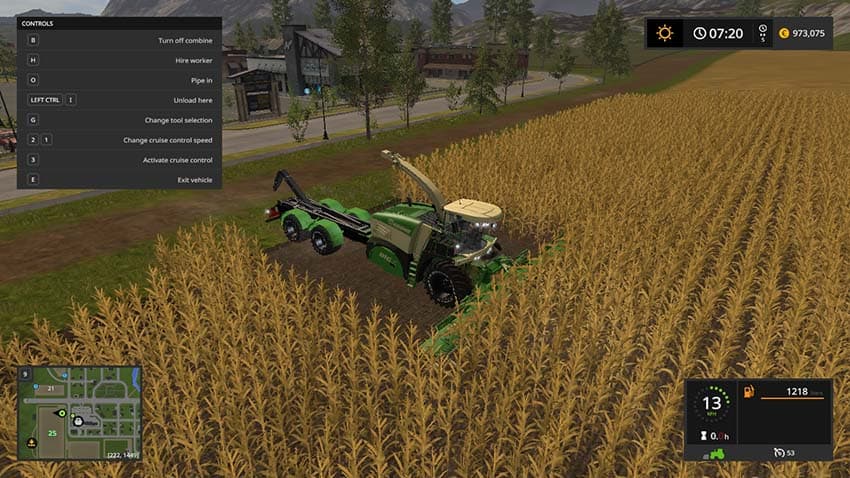 KRONE BIG X 580 HKL
