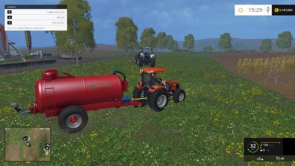 KUBOTA 9540