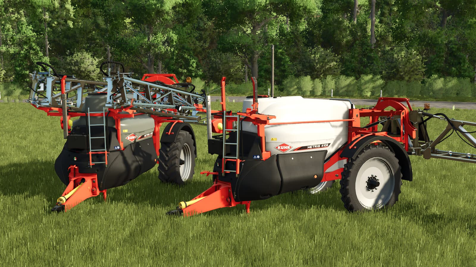 KUHN METRIS 4102