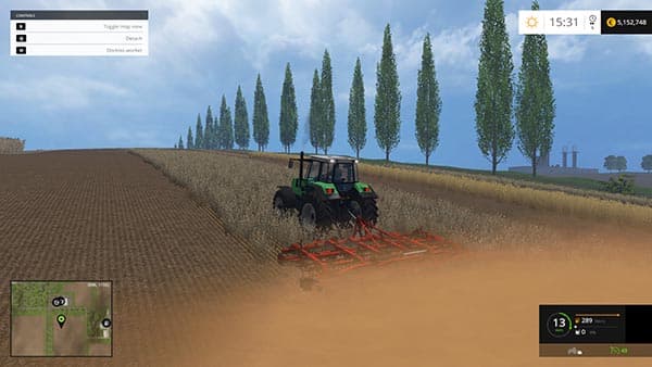 KVERNELAND TLG 600