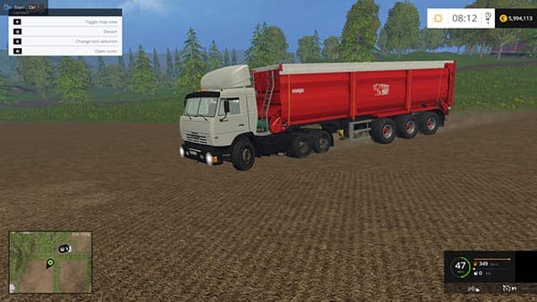 KamAz 54115
