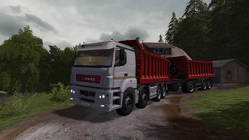 Kamaz 40c