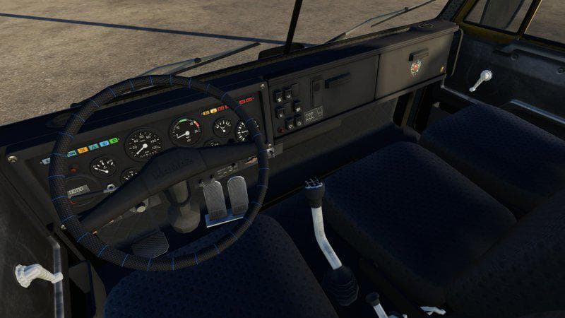 Kamaz 4310 Platform