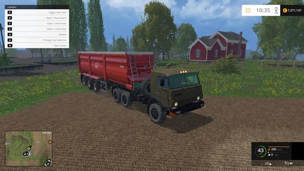 Kamaz 43114 Military Truck UPD
