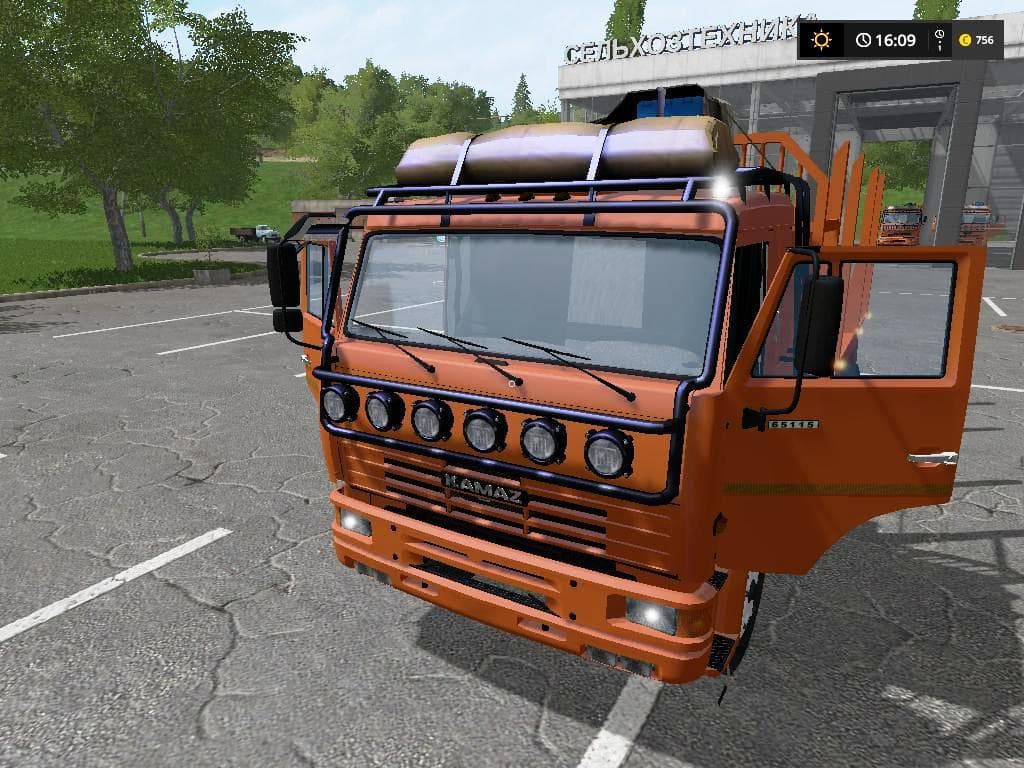 Kamaz 43118 FOREST