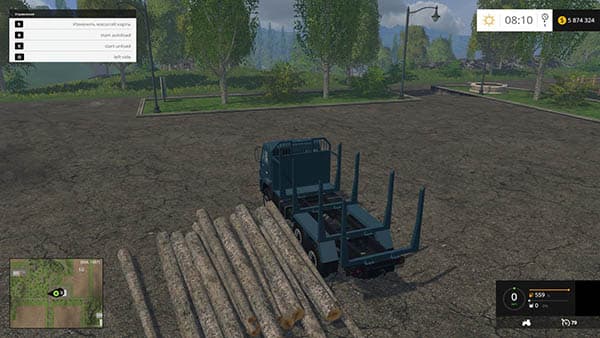 Kamaz 44118 Forest
