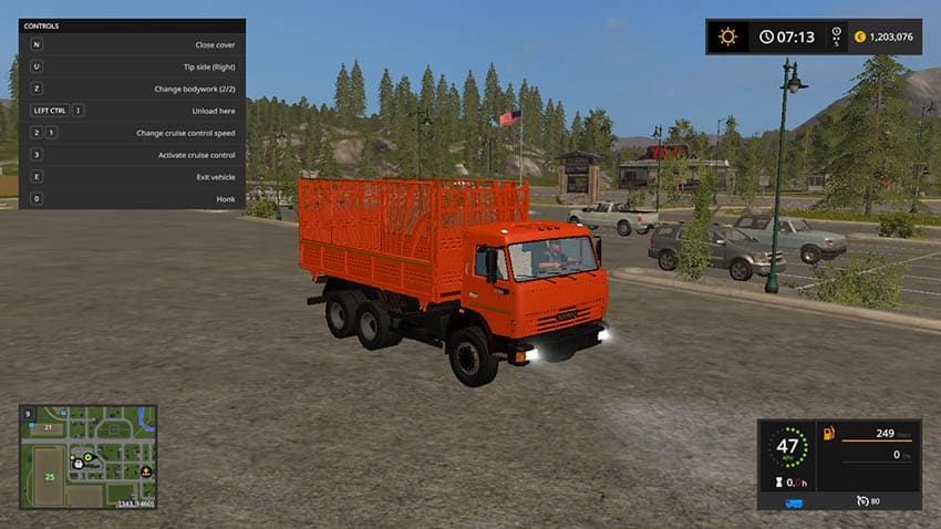 Kamaz 45143