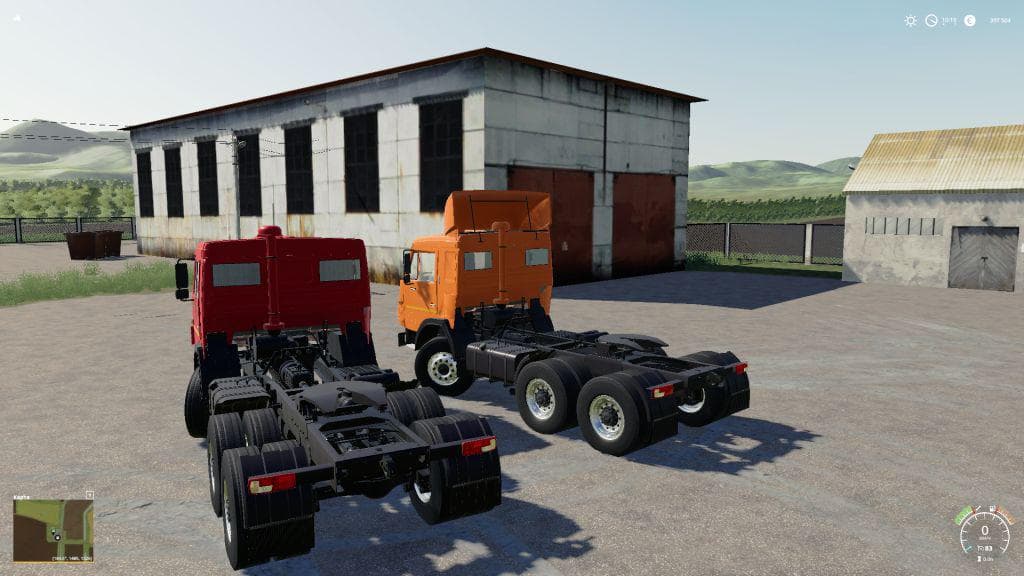 Kamaz 5410