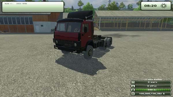 Kamaz 54112
